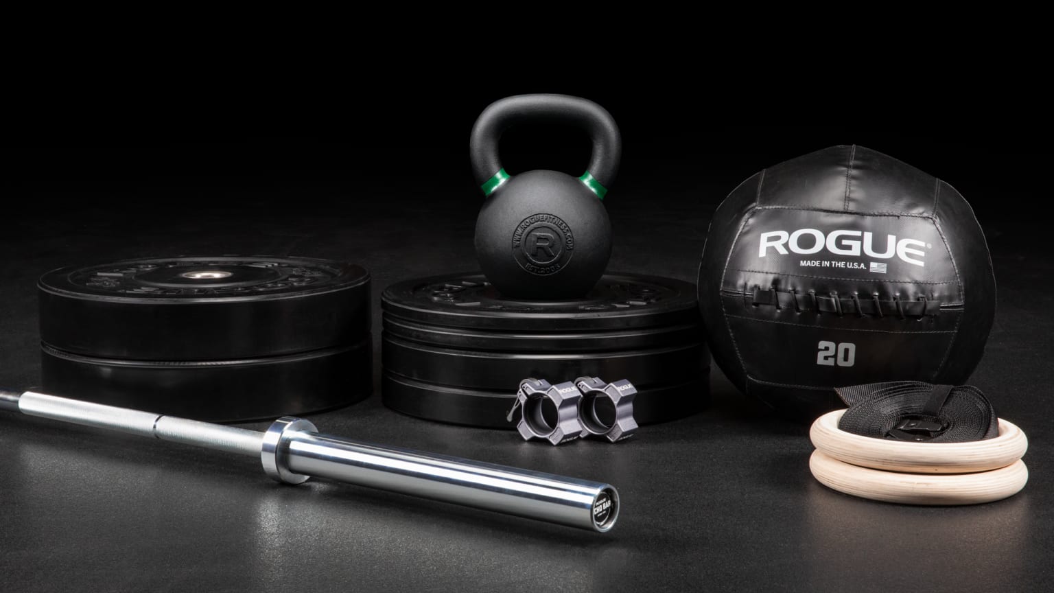 Rogue warrior crossfit package on sale